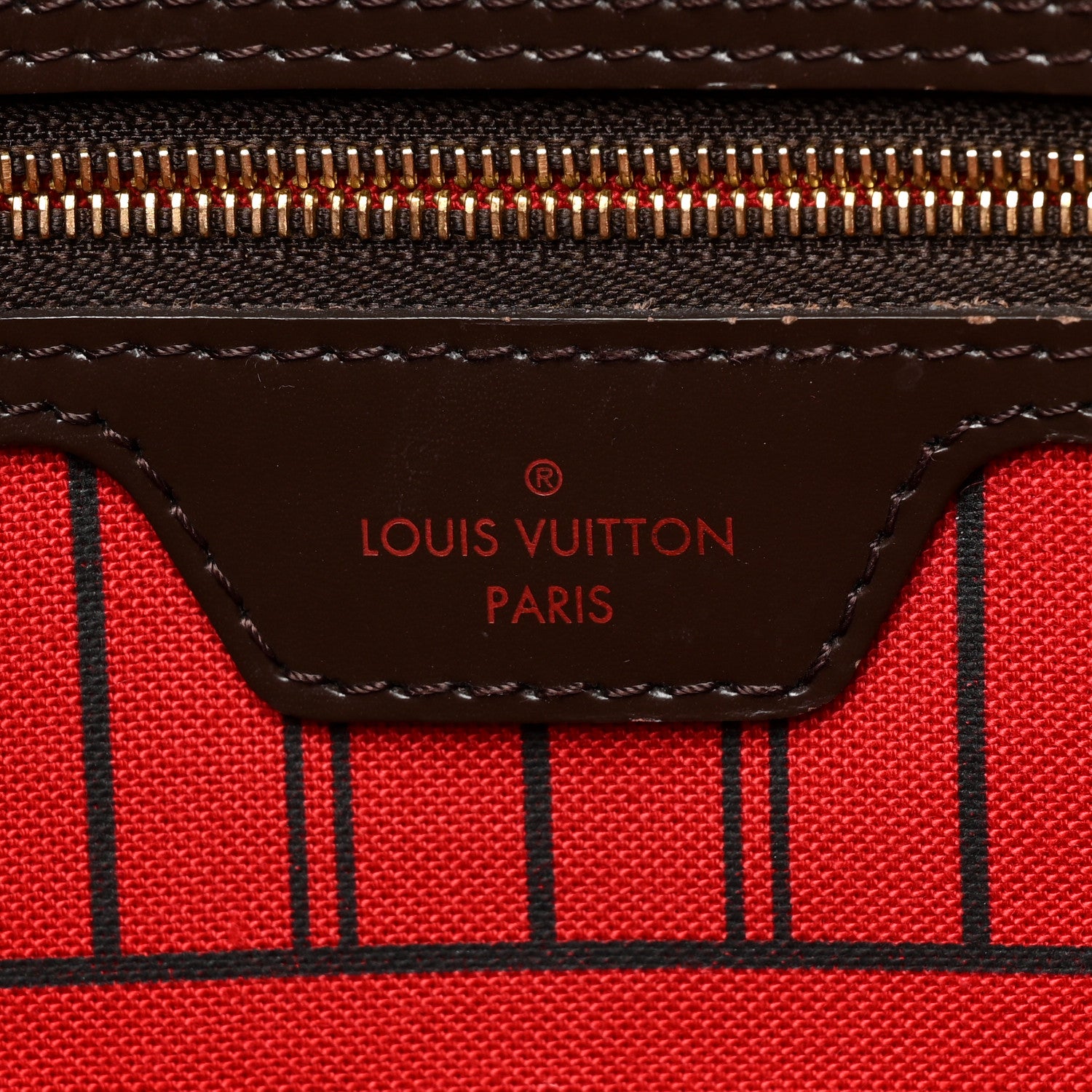 Louis Vuitton Damier Ebene Neo Neverfull GM 8 of 25