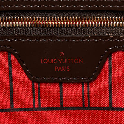 Louis Vuitton Damier Ebene Neo Neverfull GM 8 of 25