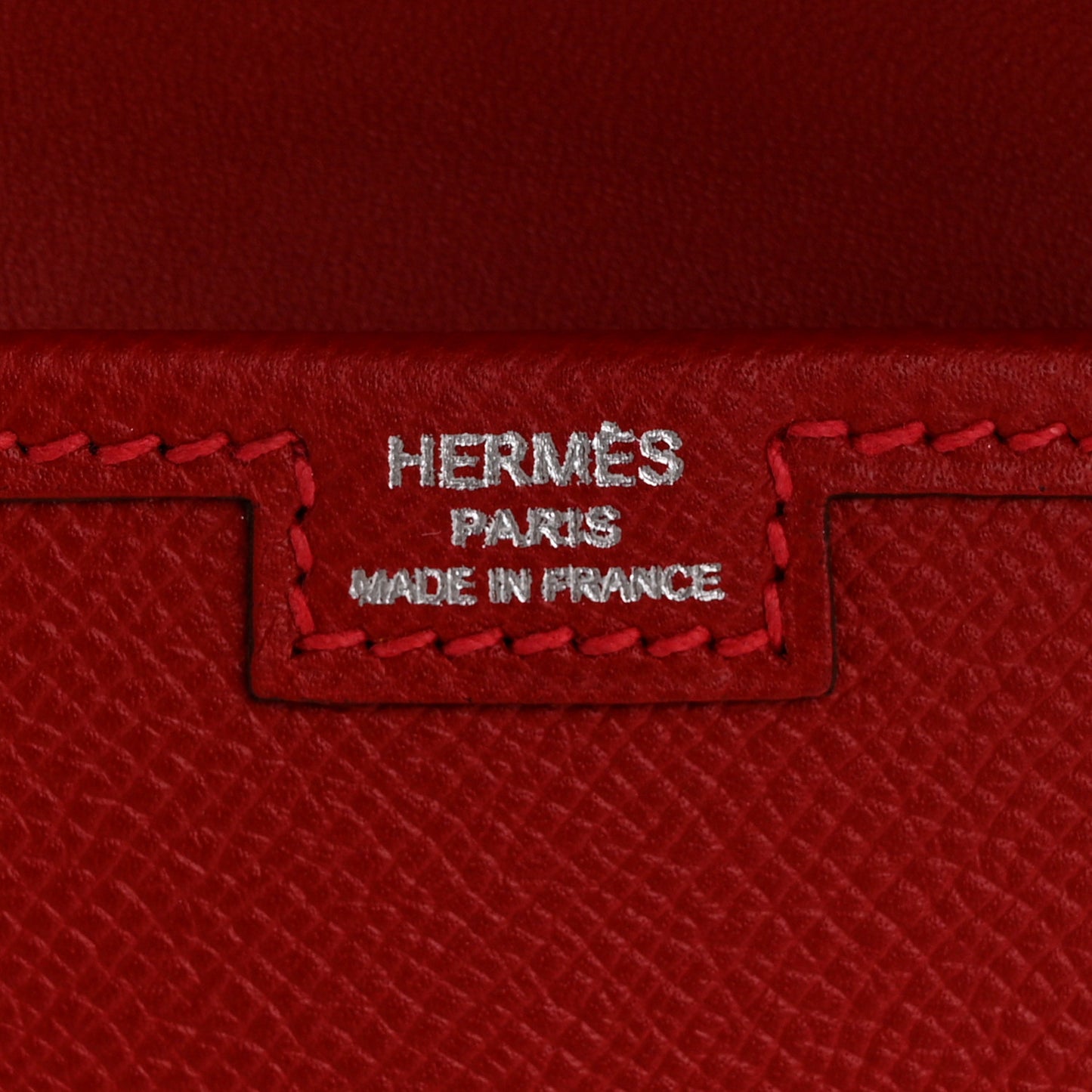 Epsom Jige Elan 29 Clutch Rouge Casaque