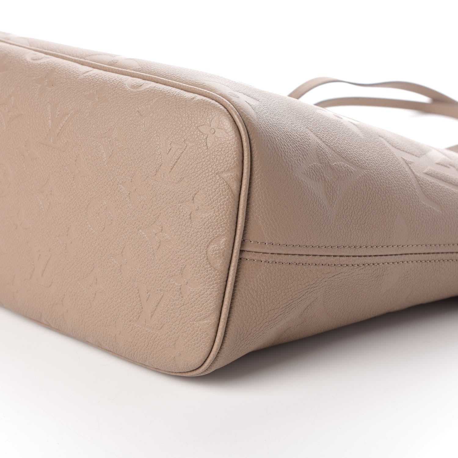 Louis Vuitton Empreinte Monogram Giant Neverfull MM Tourterelle 9 of 9