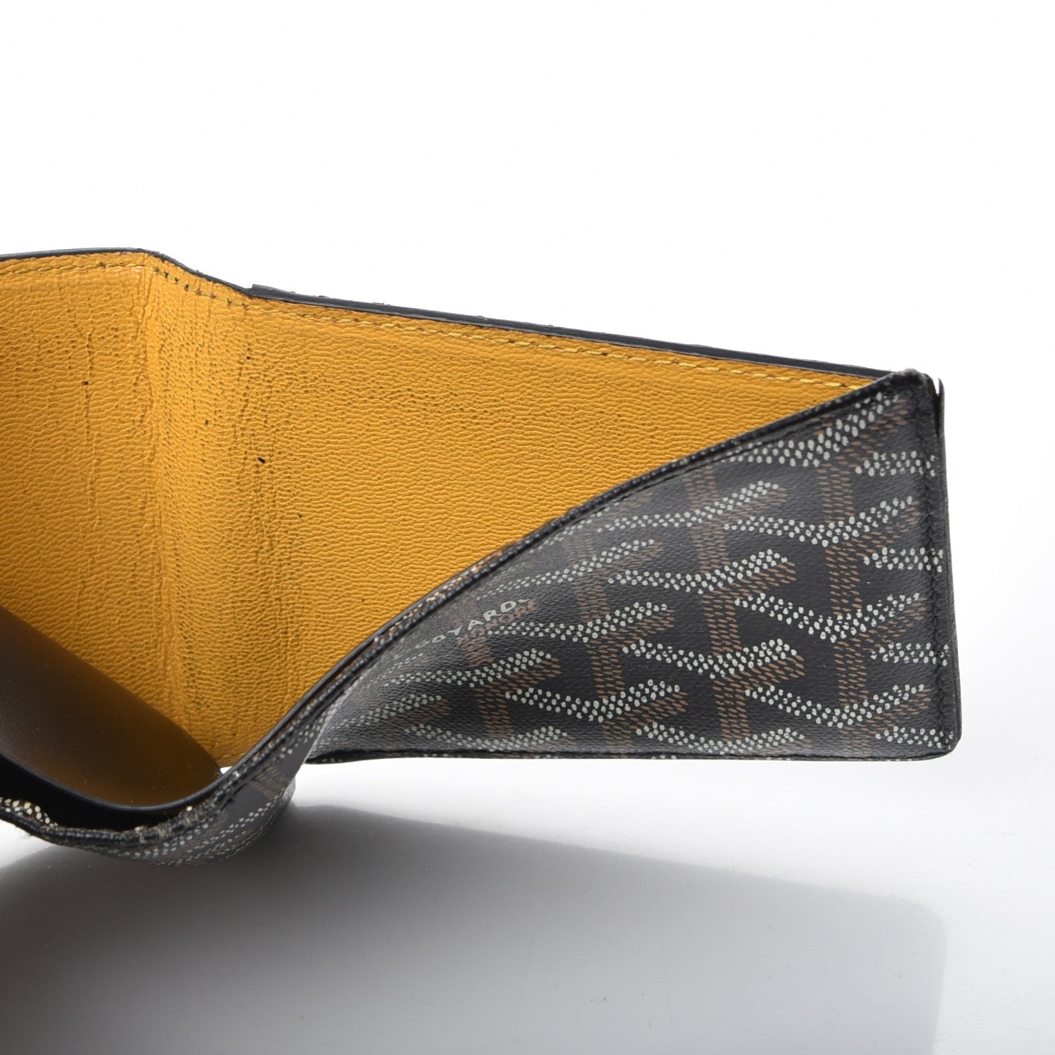 Goyard Goyardine Bi-Fold Wallet Black 9 of 9