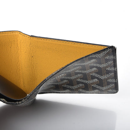 Goyard Goyardine Bi-Fold Wallet Black 9 of 9