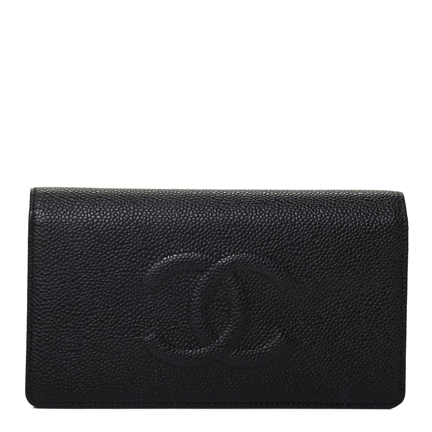 Caviar Timeless CC Yen Wallet Black