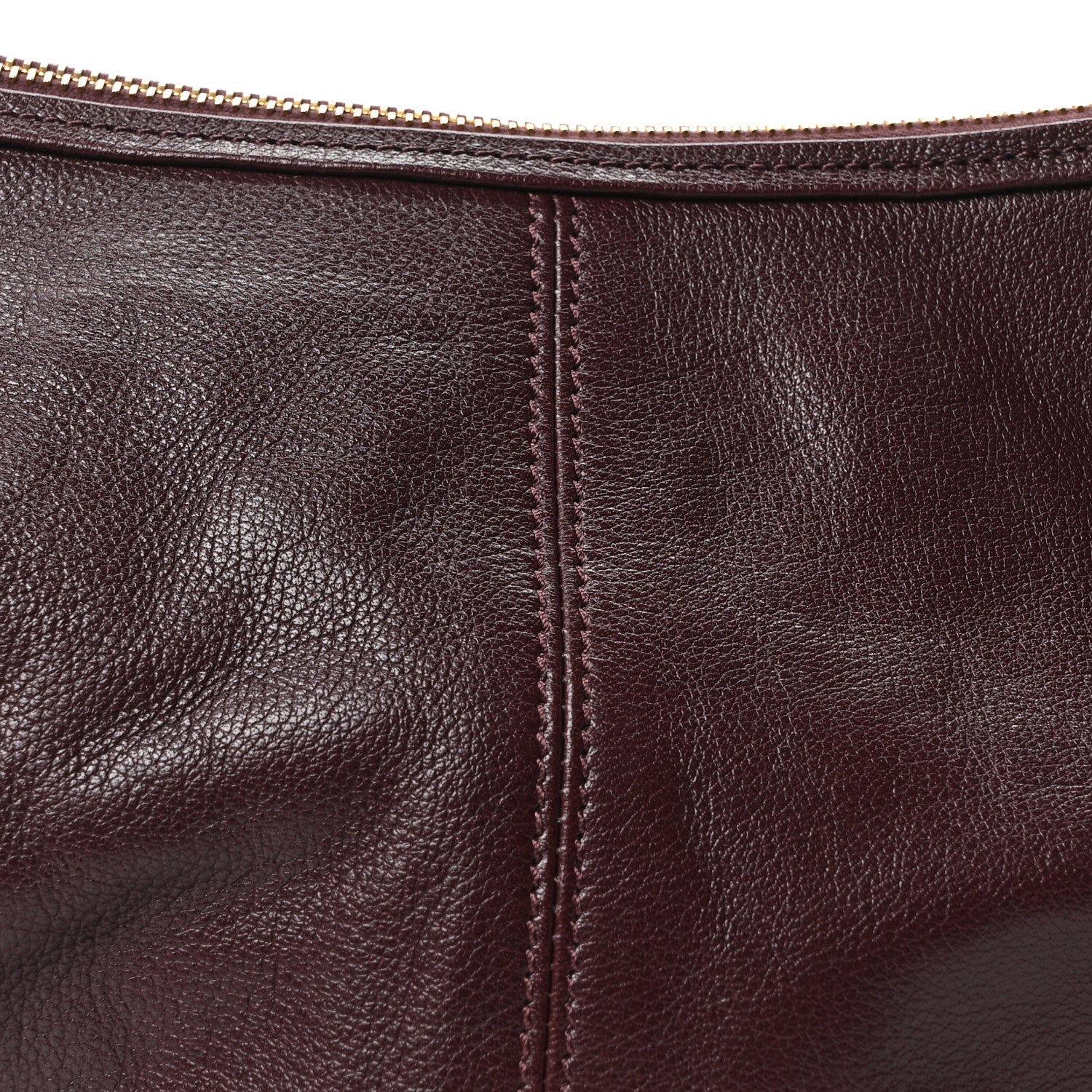 Chloe Grained Calfskin Small Bracelet Hobo Bag Grenat 8 of 10
