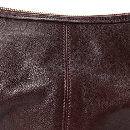 Chloe Grained Calfskin Small Bracelet Hobo Bag Grenat 8 of 10