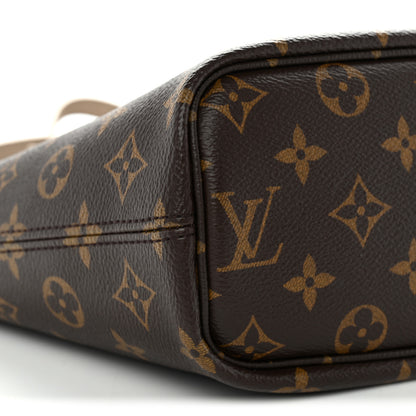 Louis Vuitton Monogram Neverfull Inside Out Bandouliere BB Limestone 10 of 12