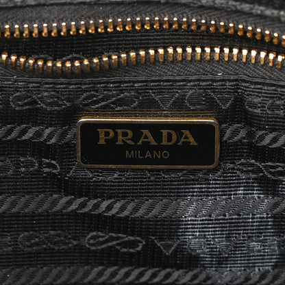 Prada Vitello Phenix Camera Bag Black 6 of 11