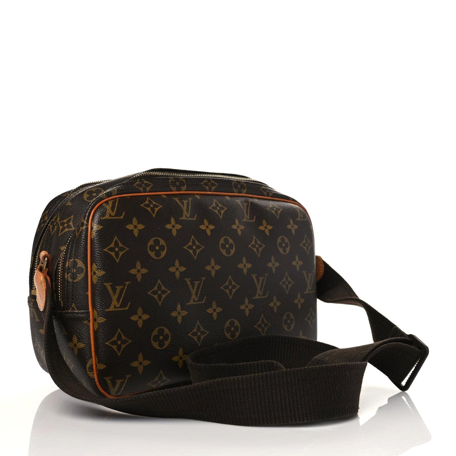 Louis Vuitton Monogram Reporter PM 3 of 10