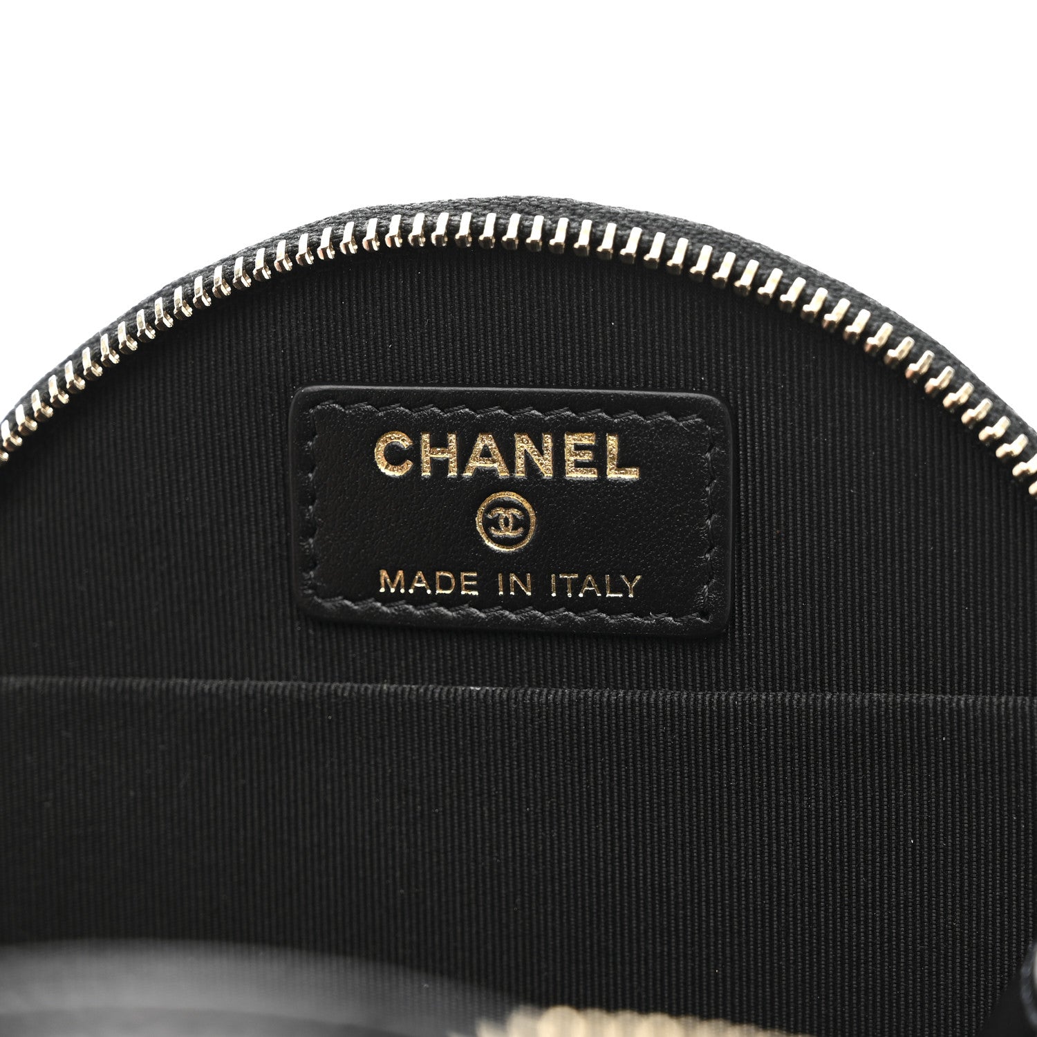 Chanel Caviar Quilted Round Handle With Care Vanity With Chain Black 7 of 12
