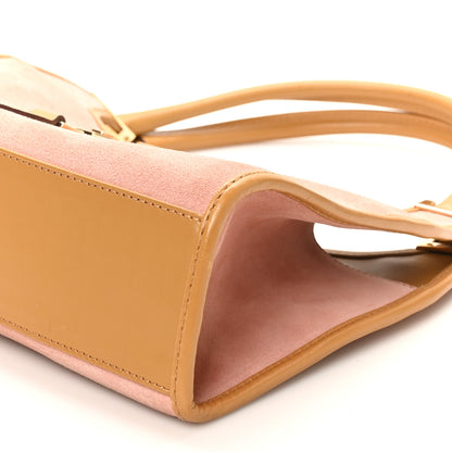 Gucci Suede Bardot Shoulder Bag Pink 10 of 10