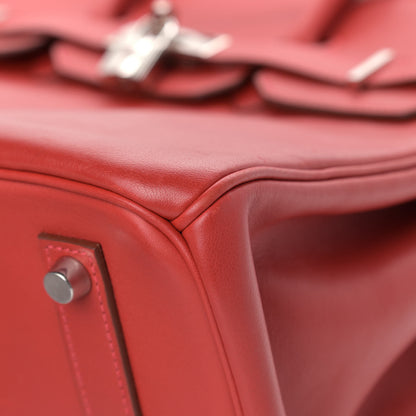 Hermes Swift Birkin 35 Rouge Casaque 9 of 15