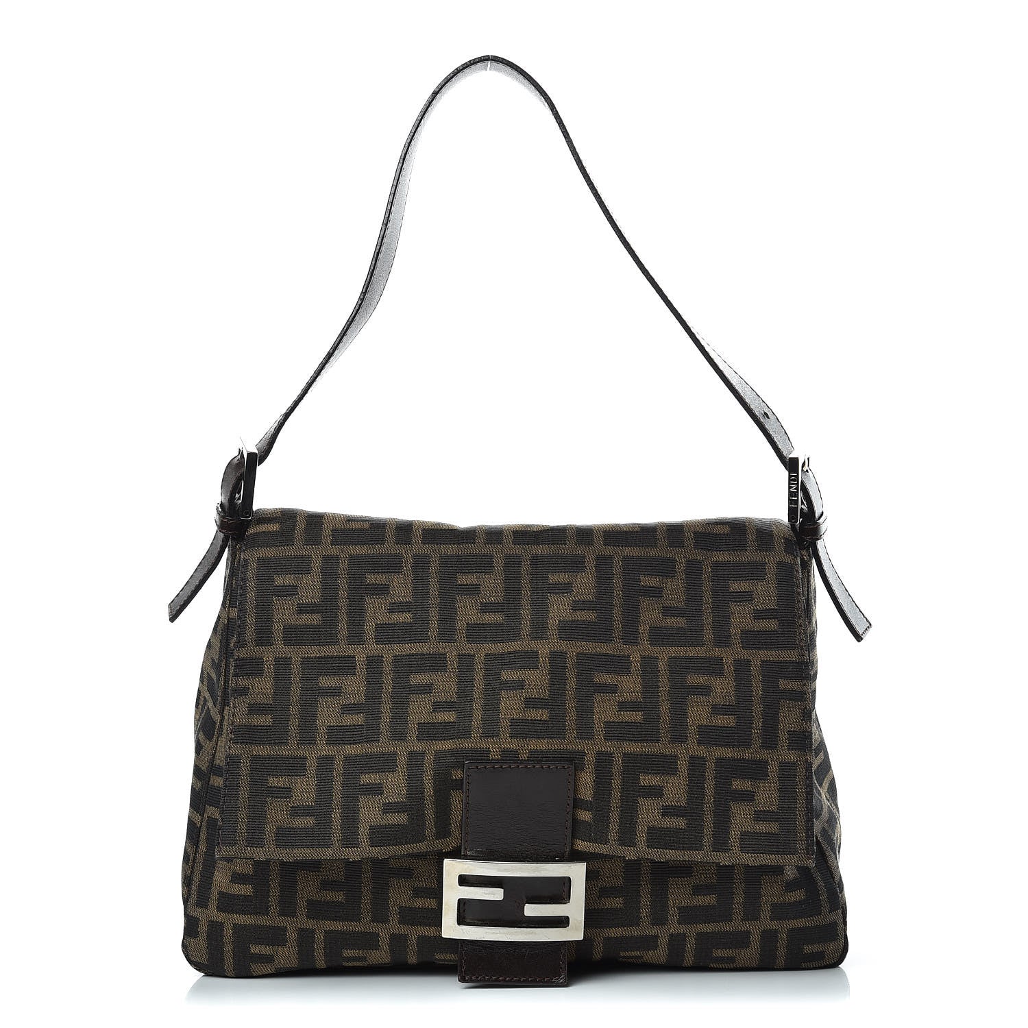 Fendi Zucca Mama Baguette Tobacco 1 of 7