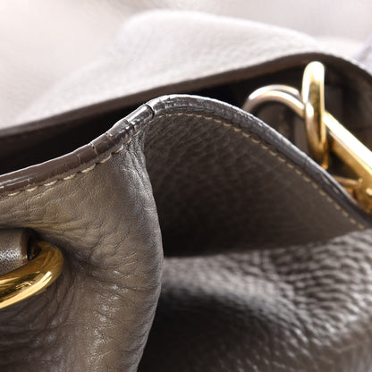Prada Vitello Daino Tote Argilla 18 of 18