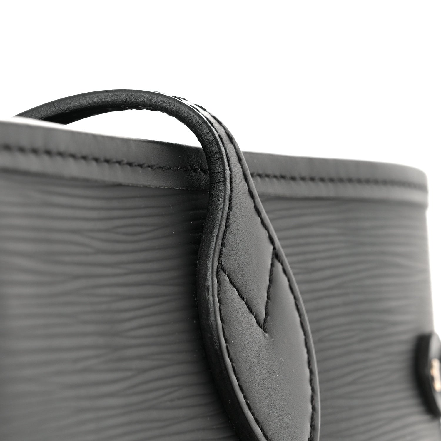 Louis Vuitton Epi Neverfull MM Black 6 of 15