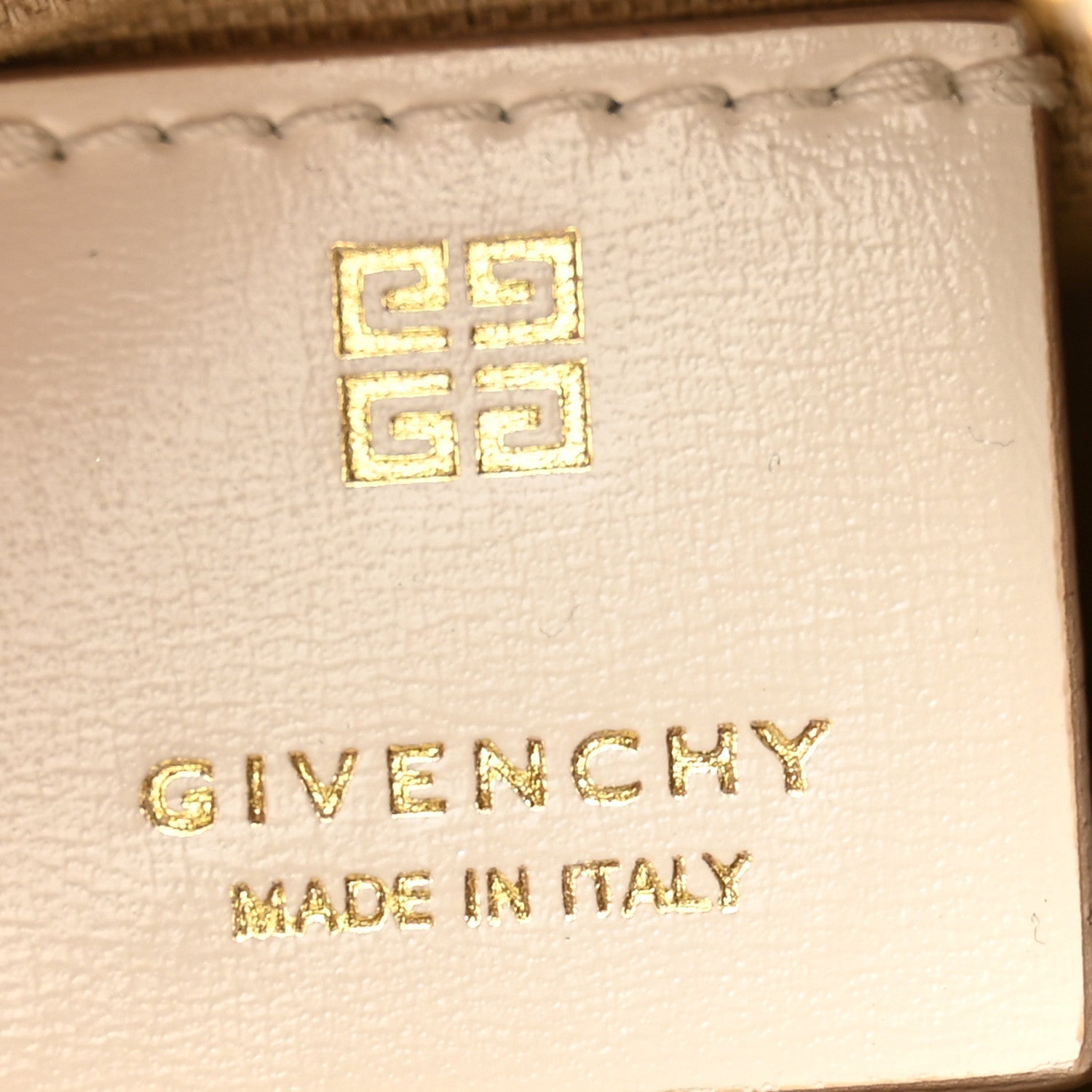 Givenchy Tumbled Calfskin Voyou Harness Shoulder Bag White 5 of 9