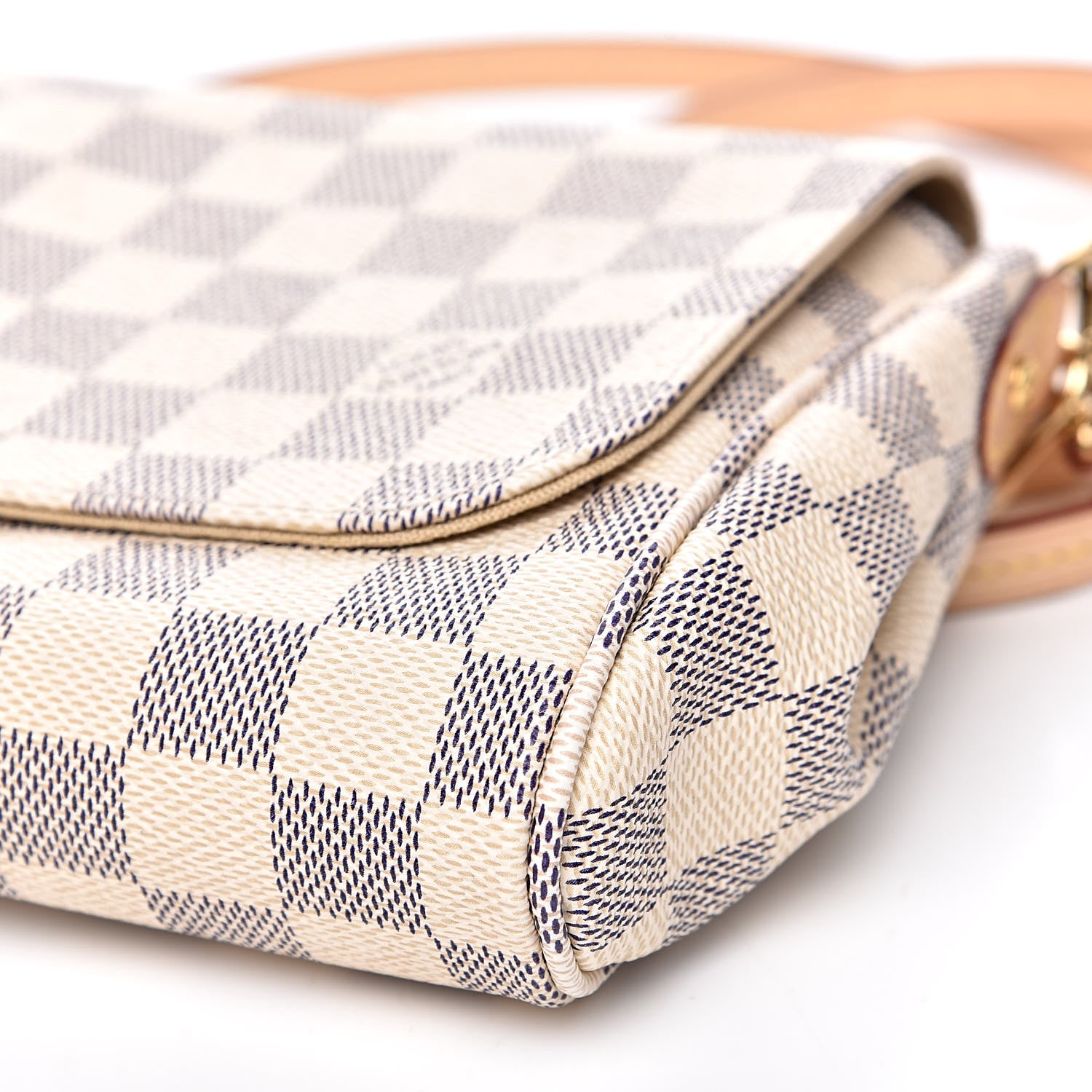 Louis Vuitton Damier Azur Favorite MM 9 of 10