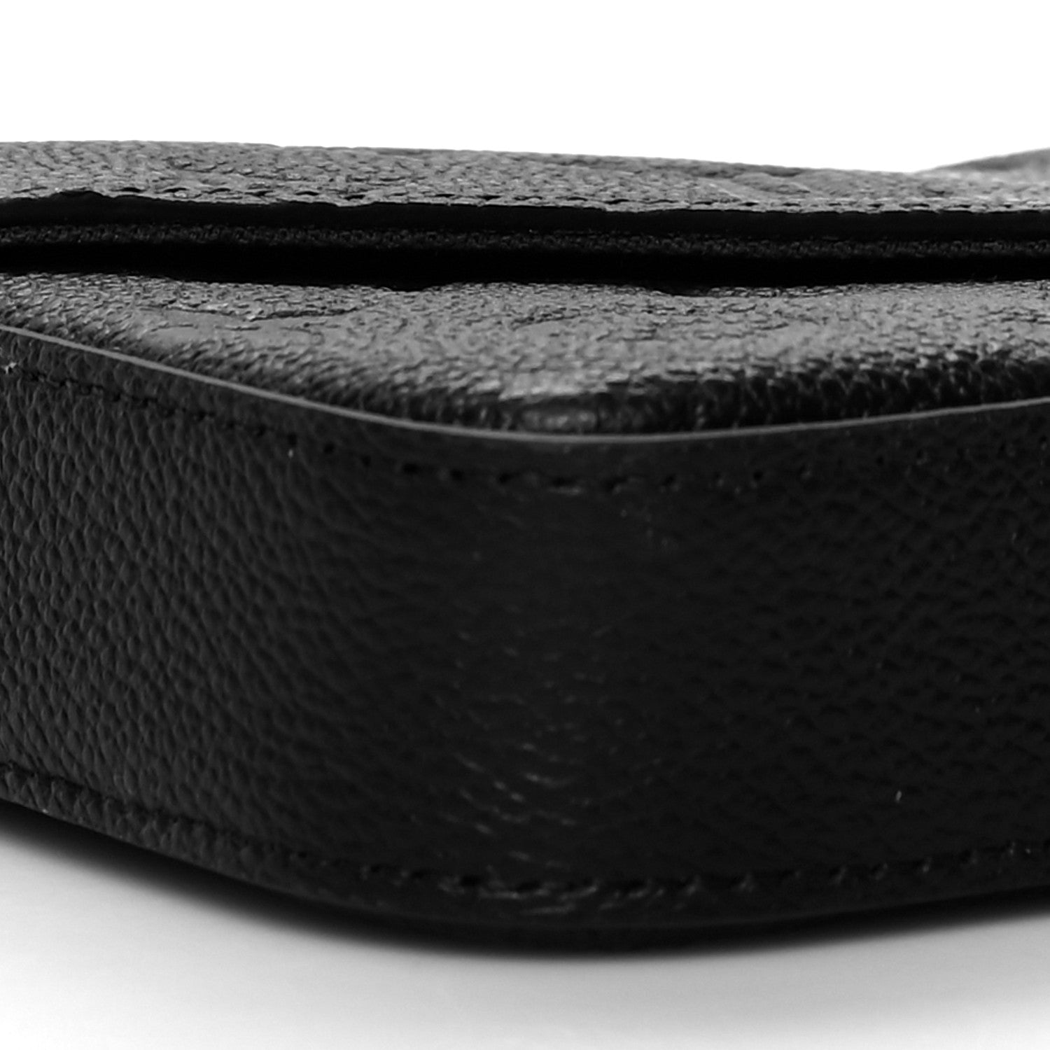 Louis Vuitton Empreinte Pochette Felicie Chain Wallet Black 12 of 13