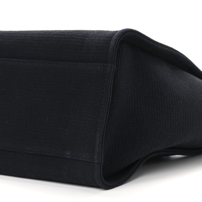 Chanel Deauville Tote Black 10 of 10