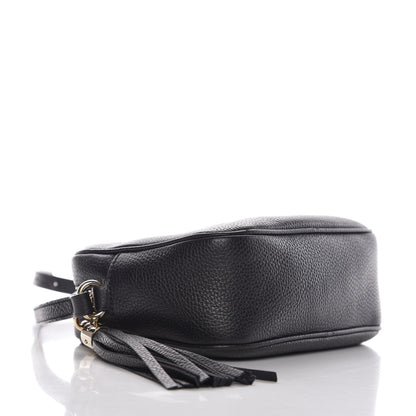Gucci Pebbled Calfskin Small Soho Disco Bag Black 5 of 8