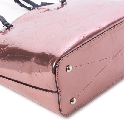 Louis Vuitton Vernis Long Beach PM Rose Cuivre 6 of 8