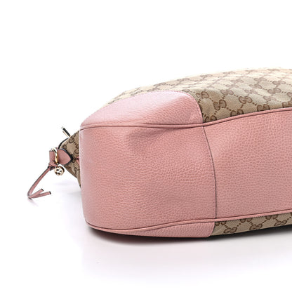 Gucci GG Monogram Large Margaux Hobo Beige Soft Pink 8 of 9