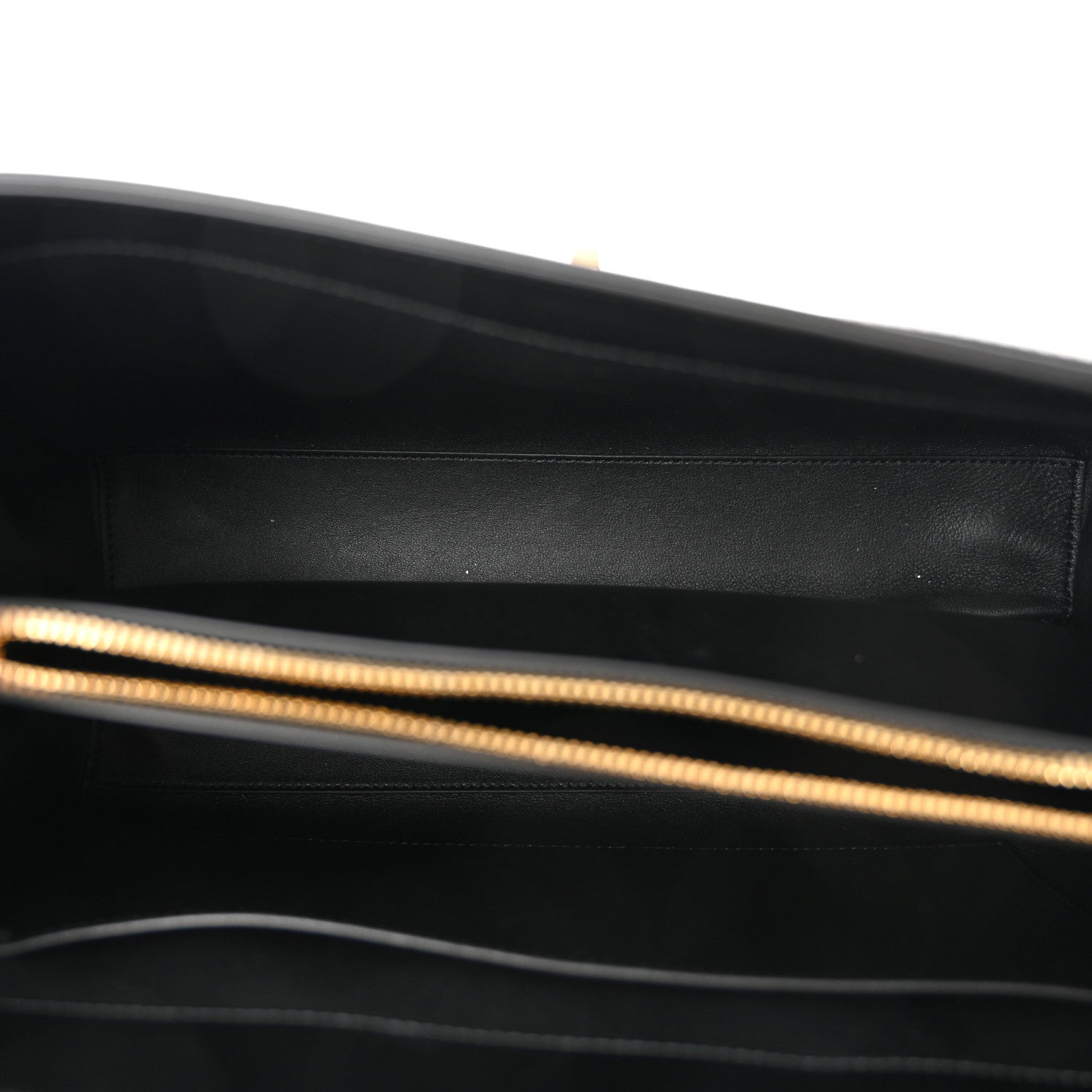 Celine Satinated Calfskin Medium 16 Top Handle Bag Black 5 of 12