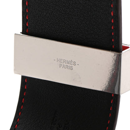 Hermes Swift Collier de Chien CDC Bracelet Rouge Vif Bleu Indigo 5 of 6