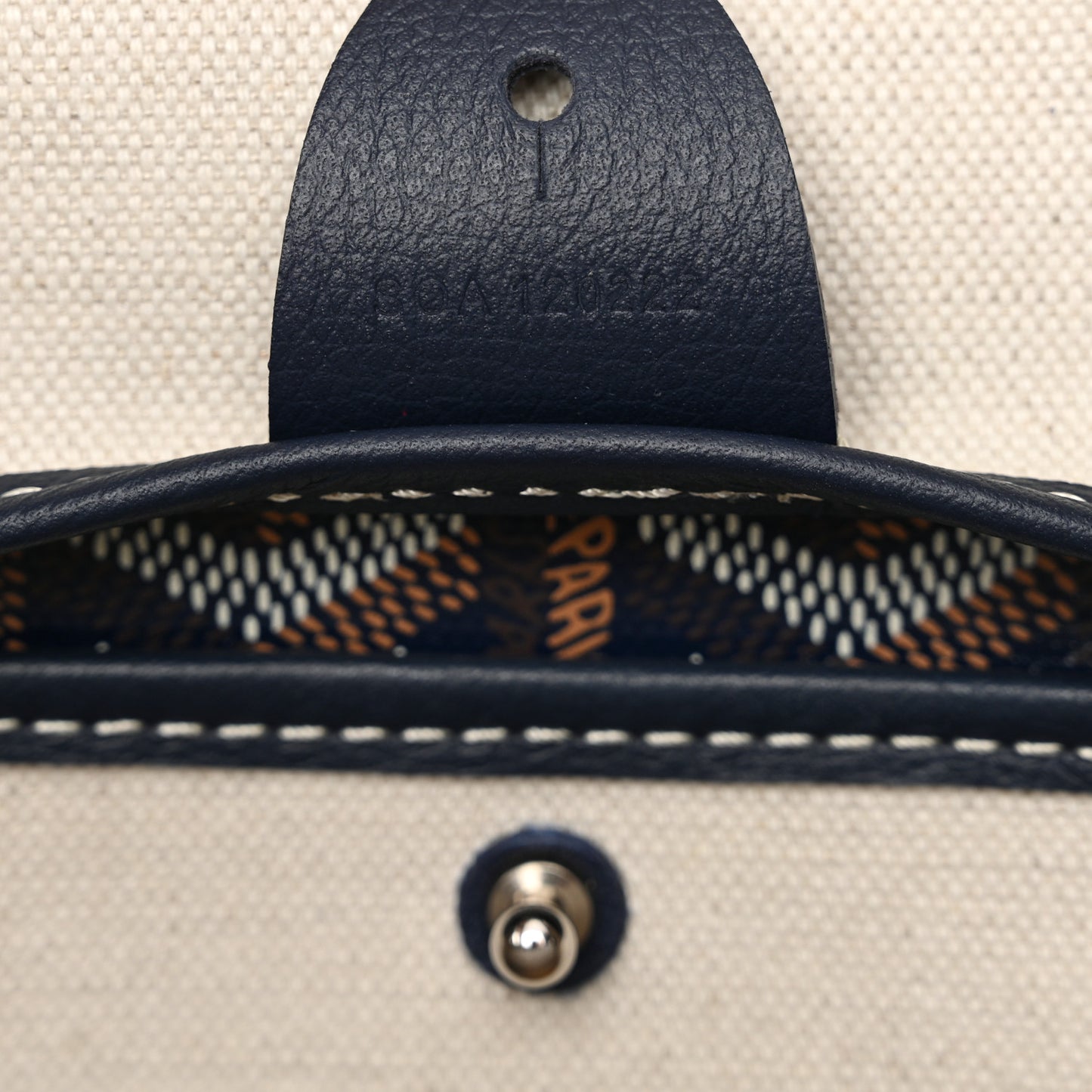 Goyardine Artois MM Navy