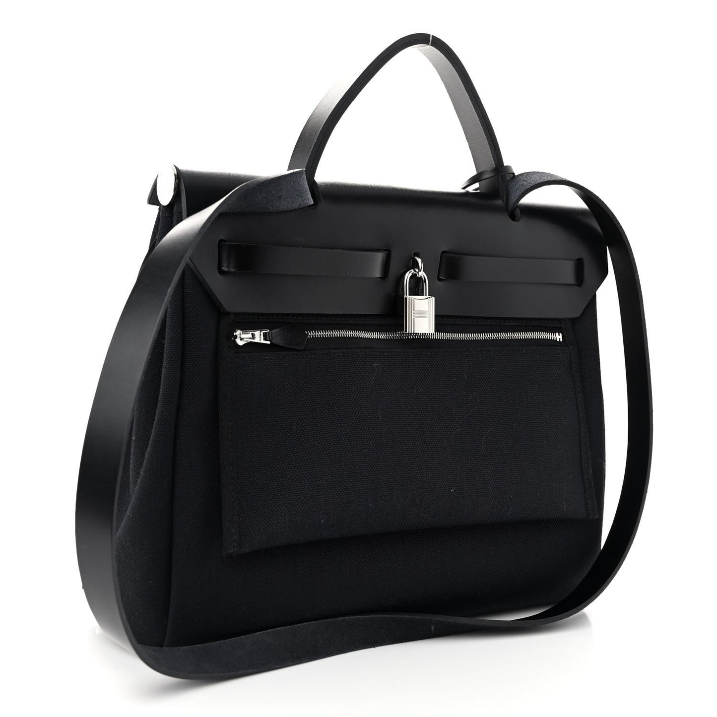 Military Toile Vache Hunter Herbag Zip Retourne 31 PM Black