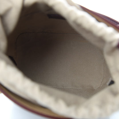 Chloe Smooth Calfskin Mini Roy Bucket Bag Plum Purple 16 of 18