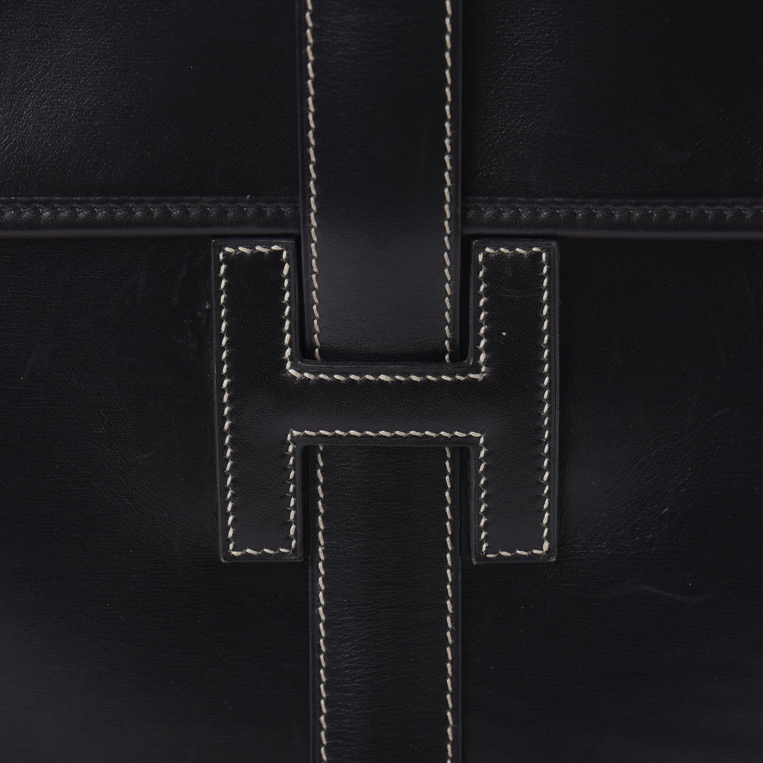 Hermes Box Jige GM Clutch Black 9 of 11