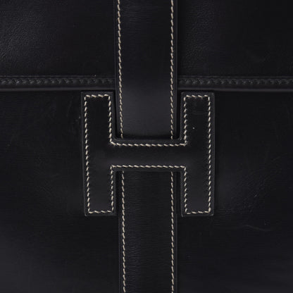 Hermes Box Jige GM Clutch Black 9 of 11