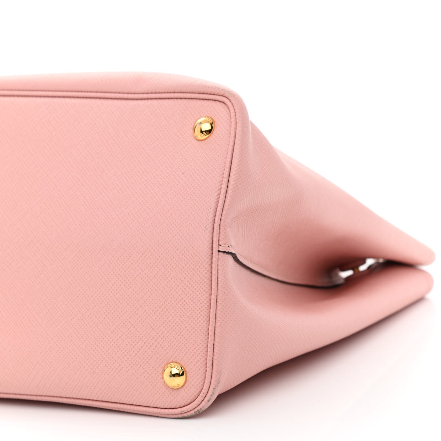 Saffiano Cuir Medium Double Bag Orchidea