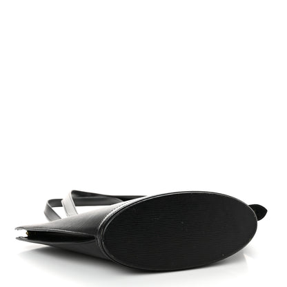 Louis Vuitton Epi Saint Jacques PM Black 4 of 23