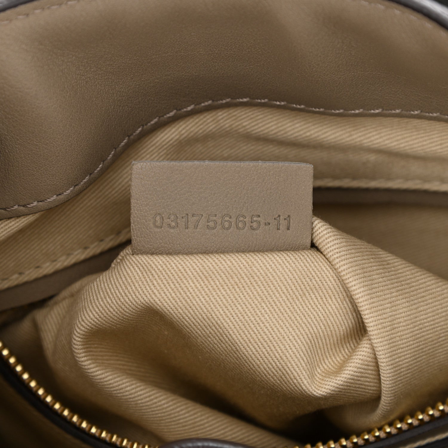 Chloe Calfskin Medium Owen Flap Bag Motty Grey 13 of 15