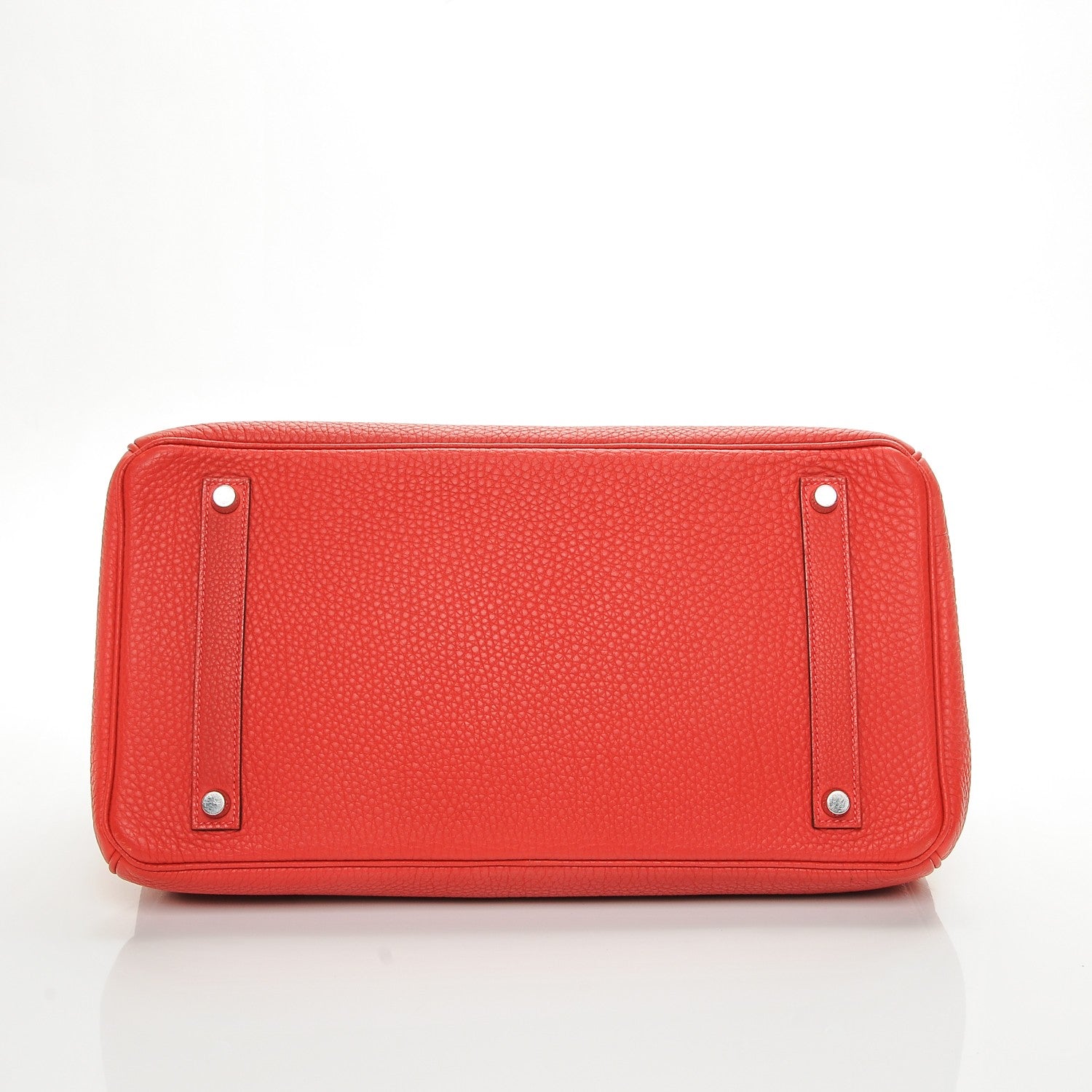 Hermes Togo Birkin 35 Rouge Casaque 6 of 23