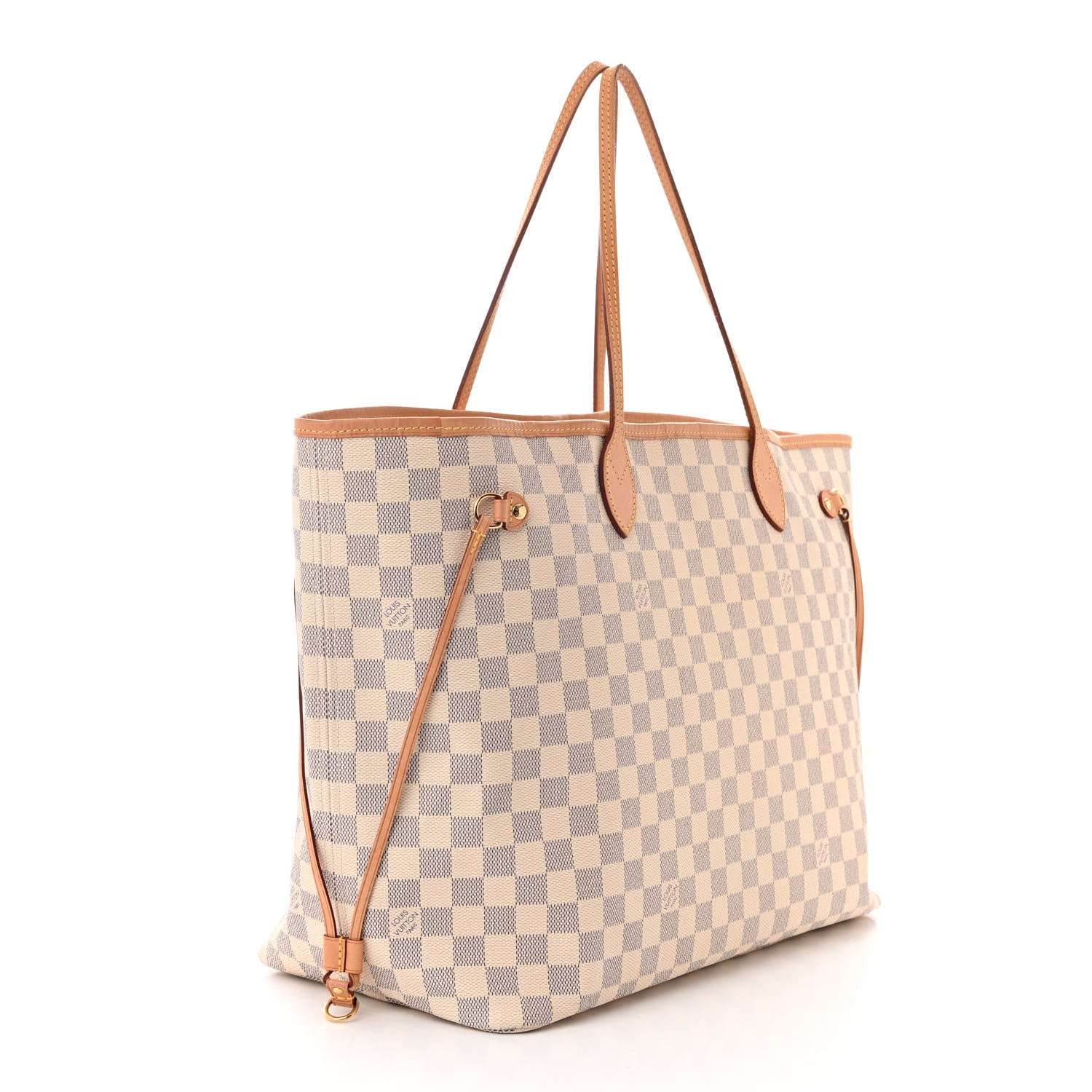 Louis Vuitton Damier Azur Neo Neverfull GM 3 of 10