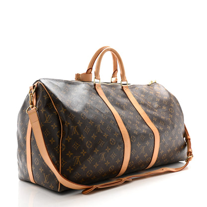 Louis Vuitton Monogram Keepall Bandouliere 55 2 of 16