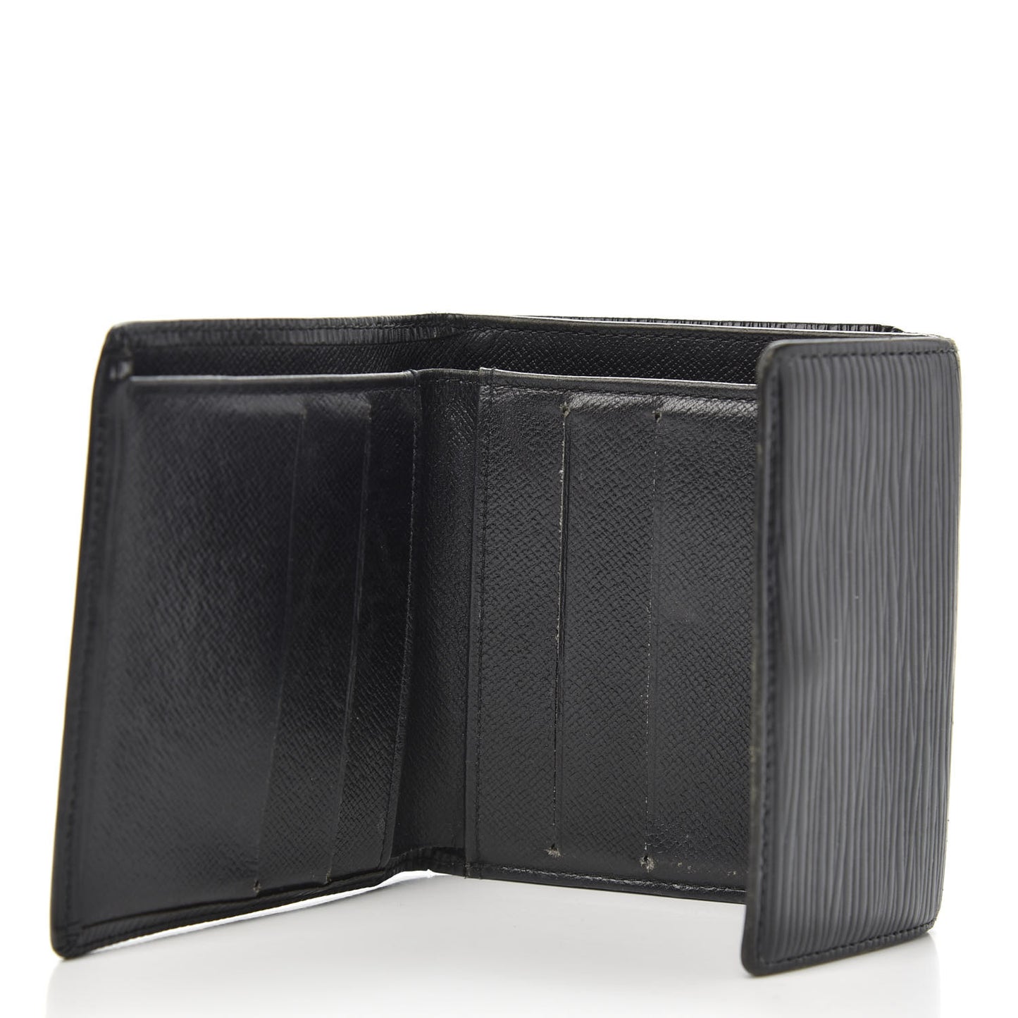 Epi Porte-Monnaie Tresor Wallet Black