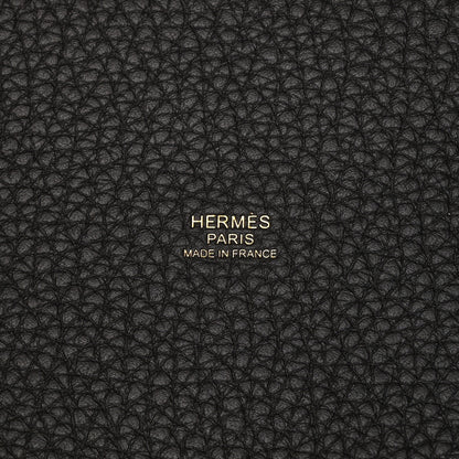 Hermes Taurillon Clemence Picotin Lock 18 PM Prunoir 6 of 10