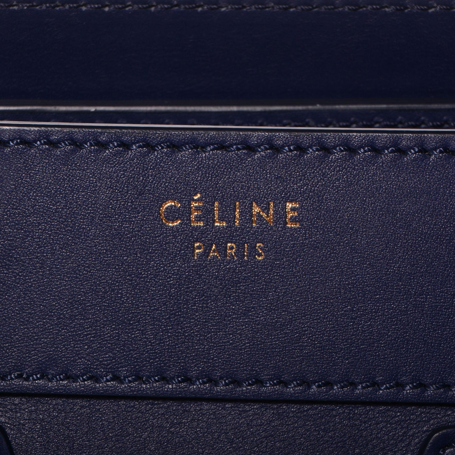 Celine Palmelato Micro Luggage Ink 8 of 8