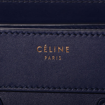 Celine Palmelato Micro Luggage Ink 8 of 8