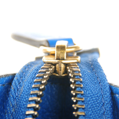 Celine Palmelato Calfskin Nano Luggage Electric Blue 9 of 9