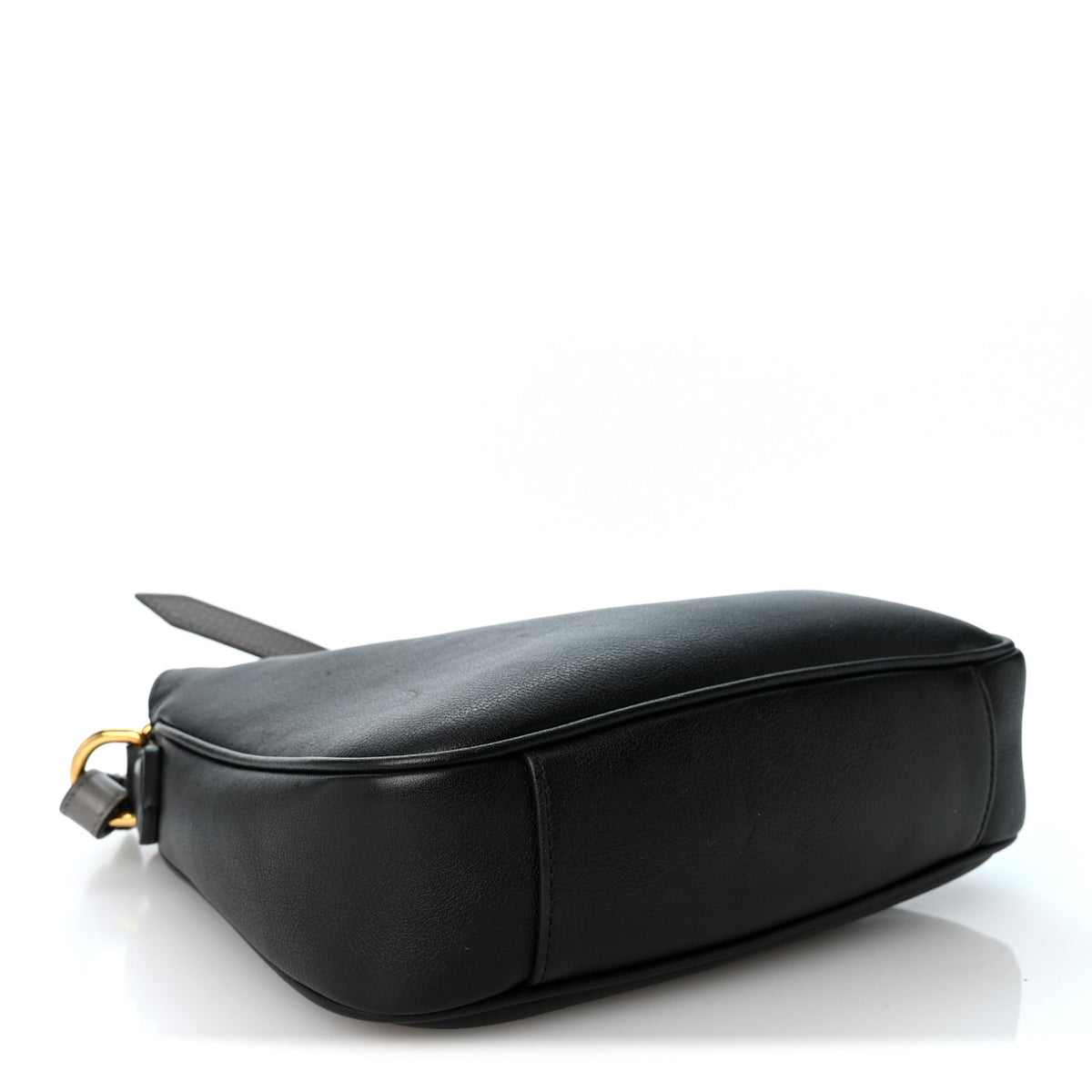 Gucci Softy Wonka Textured Dollar Calfskin Small Diana Shoulder Bag Black 4 of 12