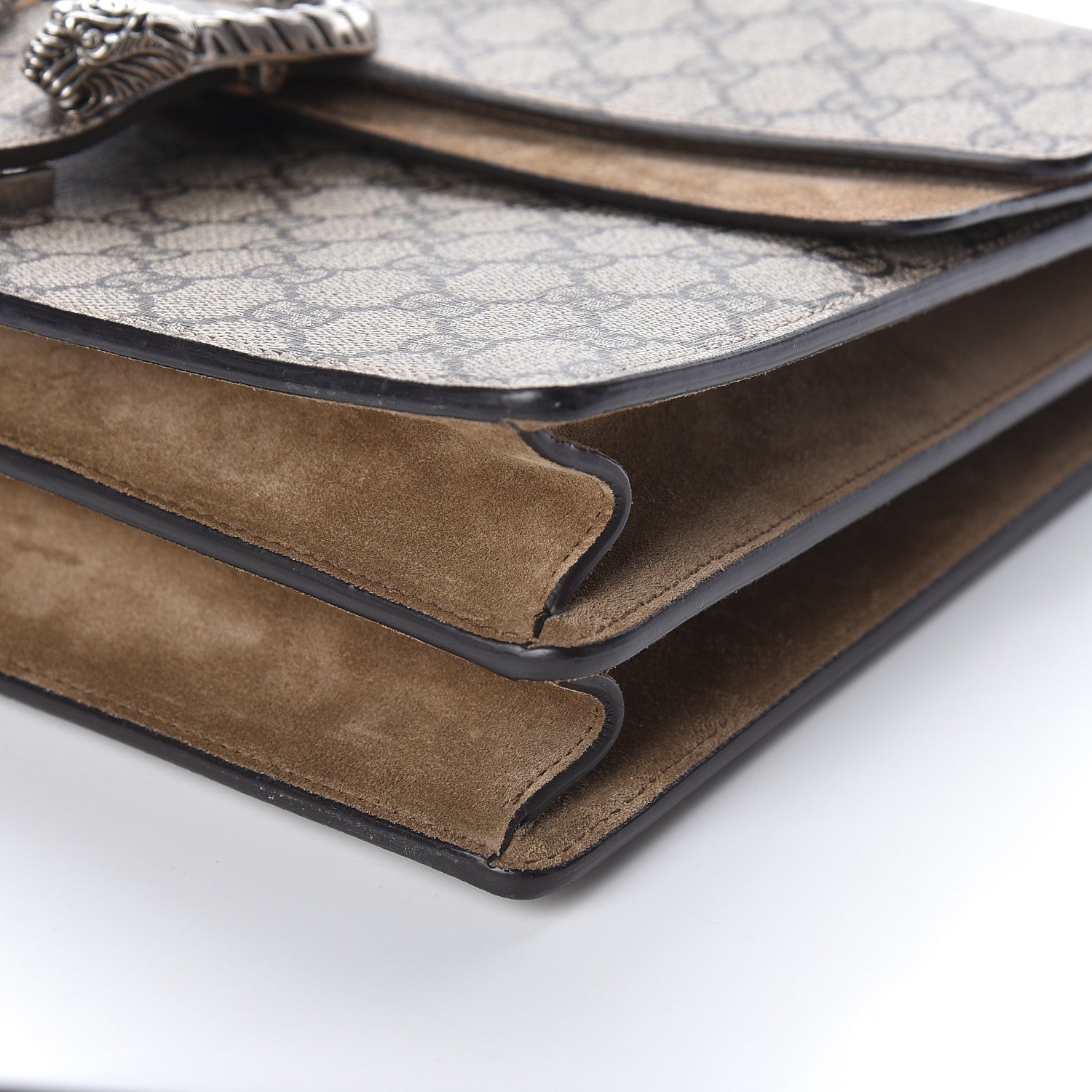 Gucci GG Supreme Monogram Medium Dionysus Shoulder Bag Taupe 11 of 11