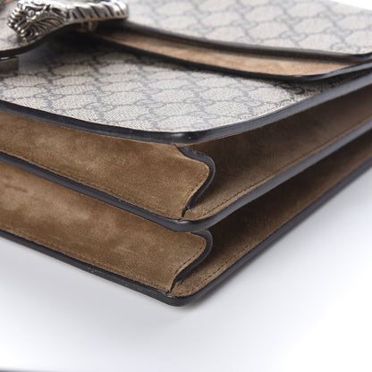 Gucci GG Supreme Monogram Medium Dionysus Shoulder Bag Taupe 11 of 11