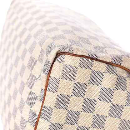 Louis Vuitton Damier Azur Speedy 30 12 of 18