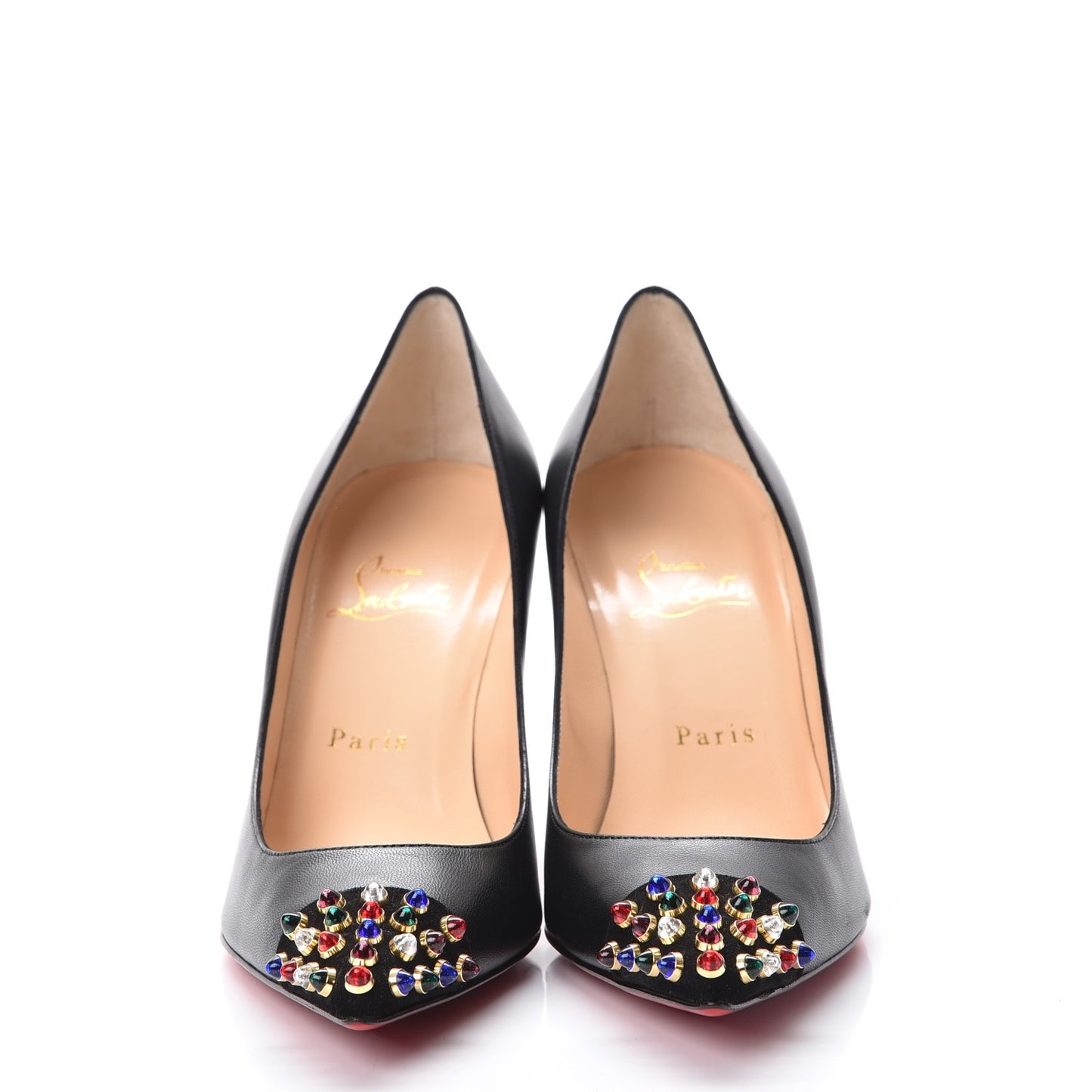 Kid Cabo 85 Pumps 38.5 Black Multicolor