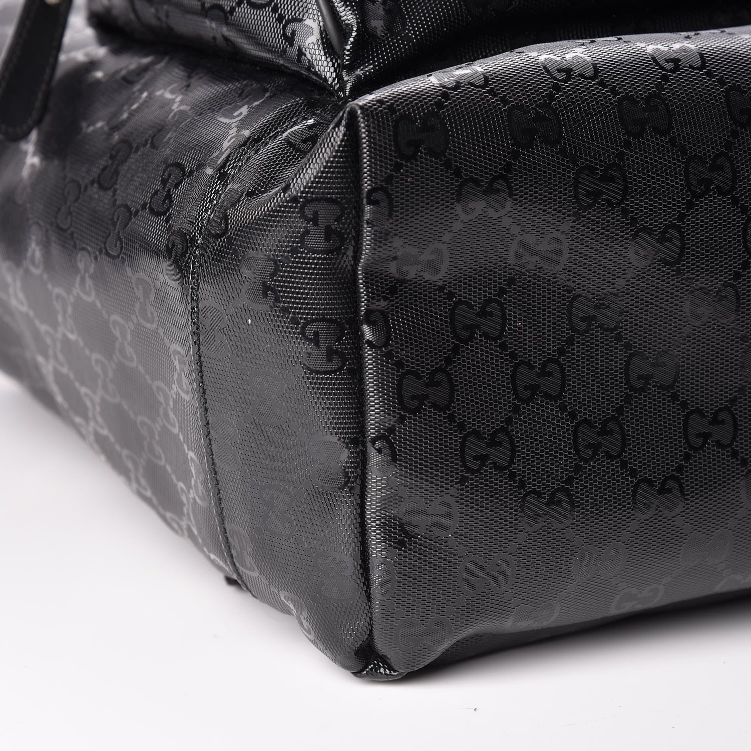 Gucci Imprime Monogram Web 500 Backpack Black 5 of 9