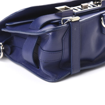 Proenza Schouler Lambskin Quilted PS11 Classic Shoulder Bag Purple 6 of 9